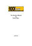 Rockbox user manual - Alice