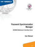 Password Synchronization Manager (PSM)