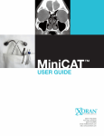 MiniCATŽ User Guide 3.1