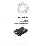 User Manual - Integrated Actuators