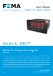 User`s Manual - K40-T