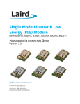 BL600 Hardware Integration Guide