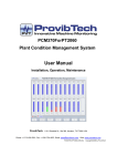 User Manual - ProvibTech