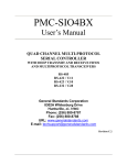 PMC-SIO4BX - General Standards Corporation