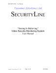 User Manual - SecurityLine
