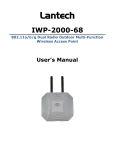 IWP-2000-68 User`s Manual