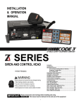 Z3 Hardware Installation & Operation Manual Rev 0
