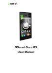 GSmart Guru GX User Manual