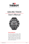 SAILING-TOUCH User`s Manual