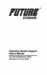 Operating System Support User`s Manual 55-00036-000-00