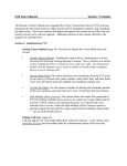 CVS User`s Manual Version 1.3 Update The Bureau of Justice