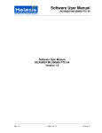 Software User Manual - Digi-Key