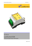 DO4 – User Manual - LucidControl USB IO Module