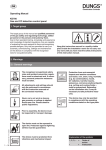 Operating Manual KD780 Gas and CO detection control