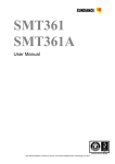 smt361 user manual - Sundance Multiprocessor Technology Ltd.