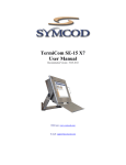 TermiCom SE-15 X7 User Manual