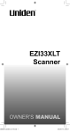 EZI33XLT Scanner