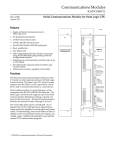 Series 90-70, Serial Communications Module for State