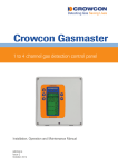 Gasmaster III Manual - Crowcon Detection Instruments