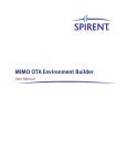 MEB User Manual - Spirent Knowledge Base