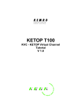 KETOP T100 KVC - KETOP Virtual Channel Tutorial V 1.0
