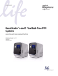 QuantStudio™ 6 and 7 Flex Real-Time PCR Systems Maintenance