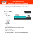 user manual telergy 601