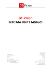 GT Vision GXCAM_Manual