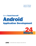 Teach Yourself Android Application Development in 24
