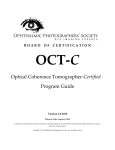 OCT Program Guide