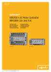 KNX/EIB 4 AC Motor Controller WM/DRM 220-240 V AC