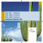 EnOcean Starter Kit ESK 300, ESK 300C, ESK 300U