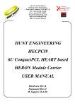HECPCI9 User Manual