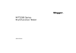 MFT1500 Series Multifunction Tester