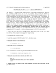 Brief Outline for Procedure to Collect H764G Data