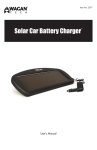 Solar Car Battery Charger™ by Wagan Tech