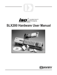 SLX200 Hardware User Manual