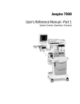 Datex-Ohmeda Aespire 7900 Anaesthesia Machine
