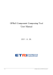 OPRoS Component Composing Tool User Manual