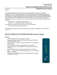 PAC8000 PROFINET Scanner Module