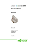 Modular I/O System MODBUS Manual
