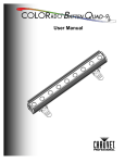 COLORado Batten Quad-9 IP User Manual