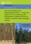The Forest Productivity Optimisation System – A decision support