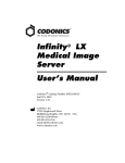 Infinity LX User`s Manual