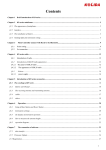 Chapter 1 Brief Introduction of Star S82-2008