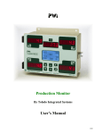 PWi User`s Manual - Toledo Transducers
