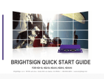 BRIGHTSIGN QUICK START GUIDE