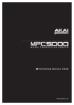 MPC5000 Manual