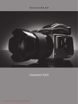 Hasselblad H3D-31 User`s Manual