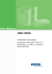 User Manual UNO